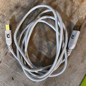 Cricut White USB Cable